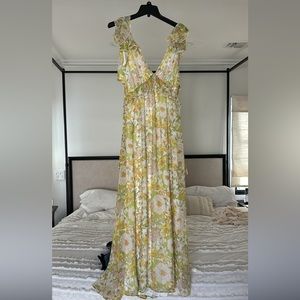 Size small floral dress